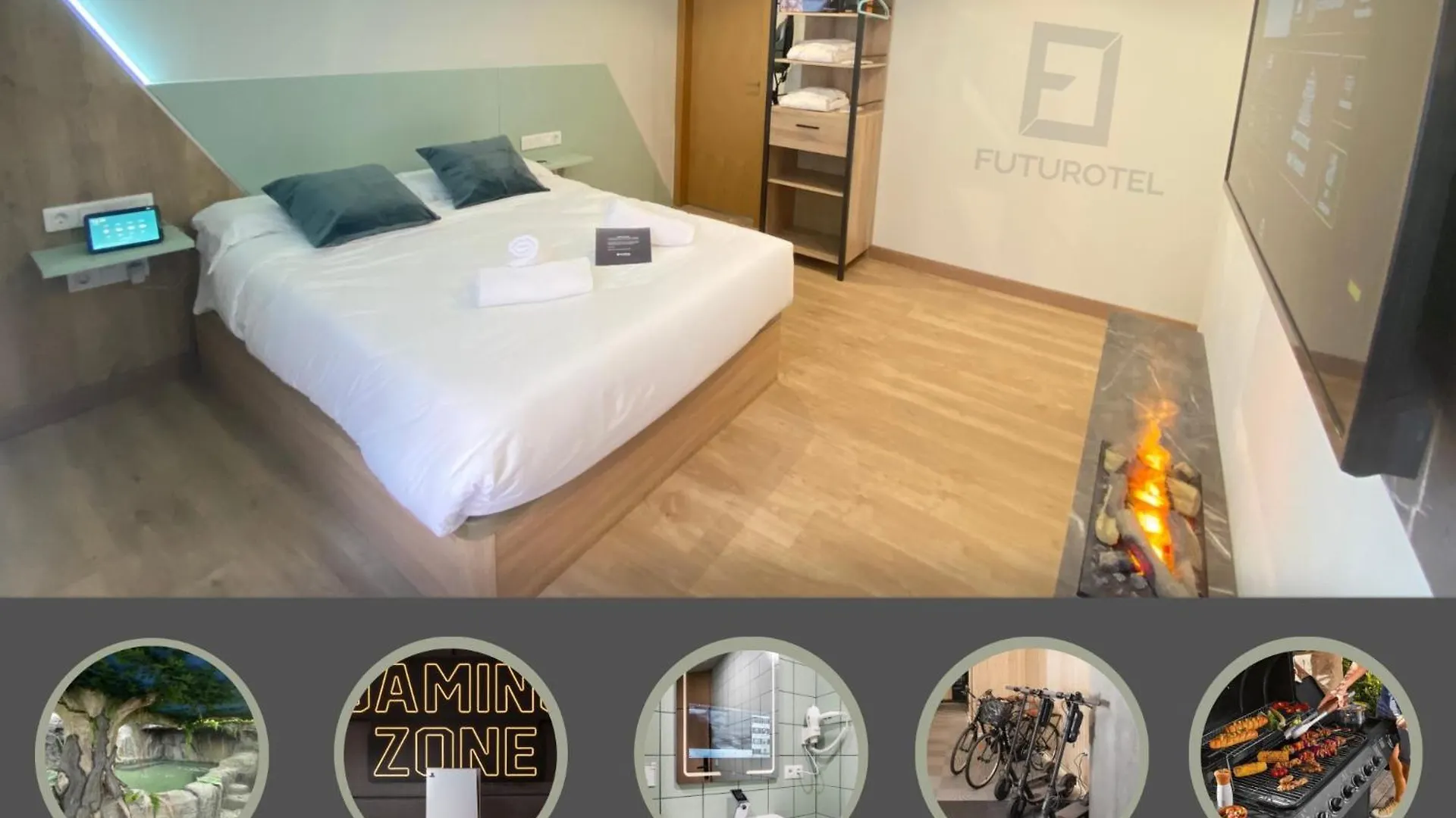 Hotel Prueba Granada Hotel a capsule